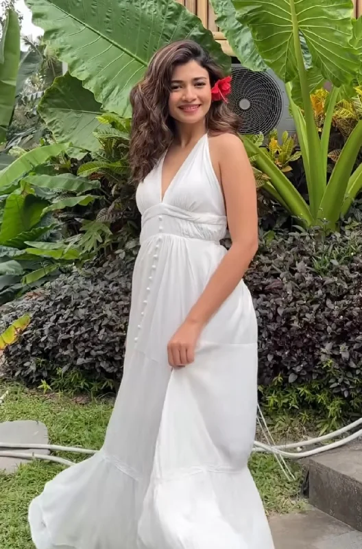 Discover the latest trends in women’s fashion   Pearl Boho Summer Maxi Dress