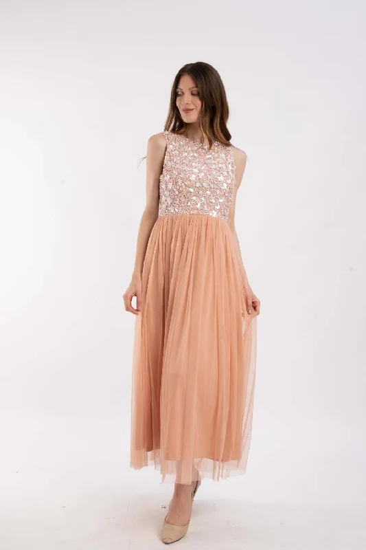 The ultimate destination for women’s clothing   Hazel Blush Pink Bridesmaid Dress