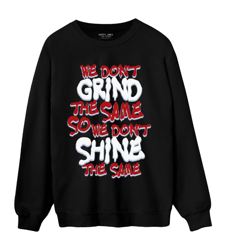 NastyJamz Cherry 11s Sweatshirt Match Dont Shine The Same