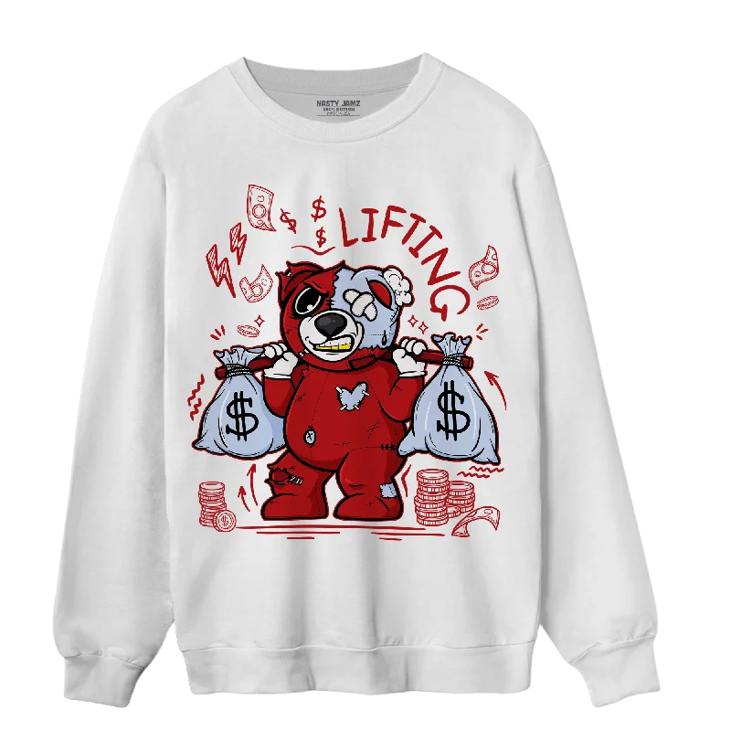 NastyJamz Cherry 11s Sweatshirt Match Money Lifting BER