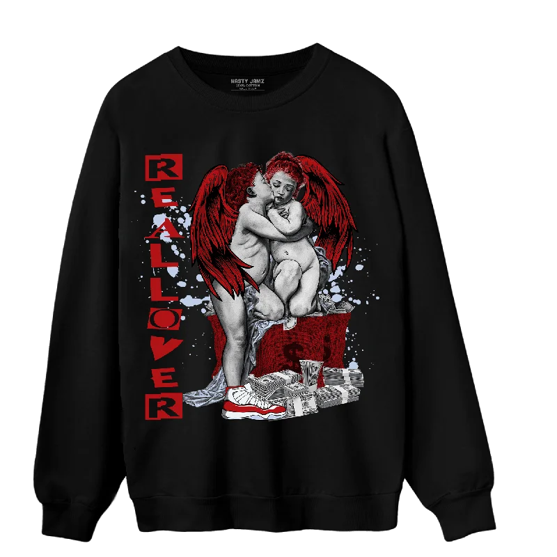 NastyJamz Cherry 11s Sweatshirt Match Real Lover Angel