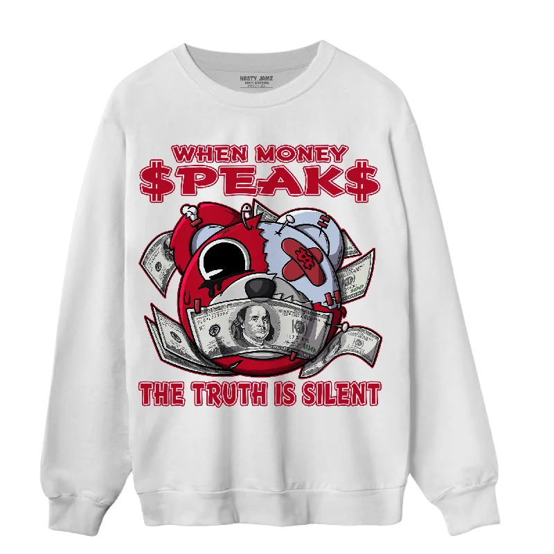 NastyJamz Cherry 11s Sweatshirt Match When Money Speaks Ber