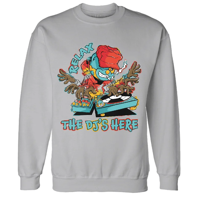 NastyJamz KB 8 Protro Venice Beach Sweatshirt Match BER The DJ Here