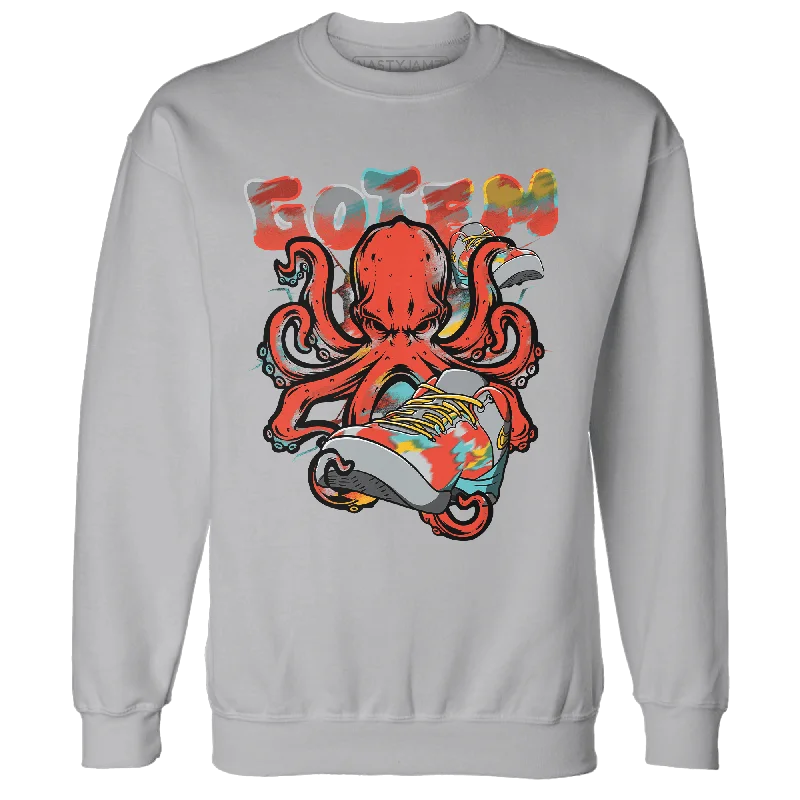 NastyJamz KB 8 Protro Venice Beach Sweatshirt Match Octopus Got Em