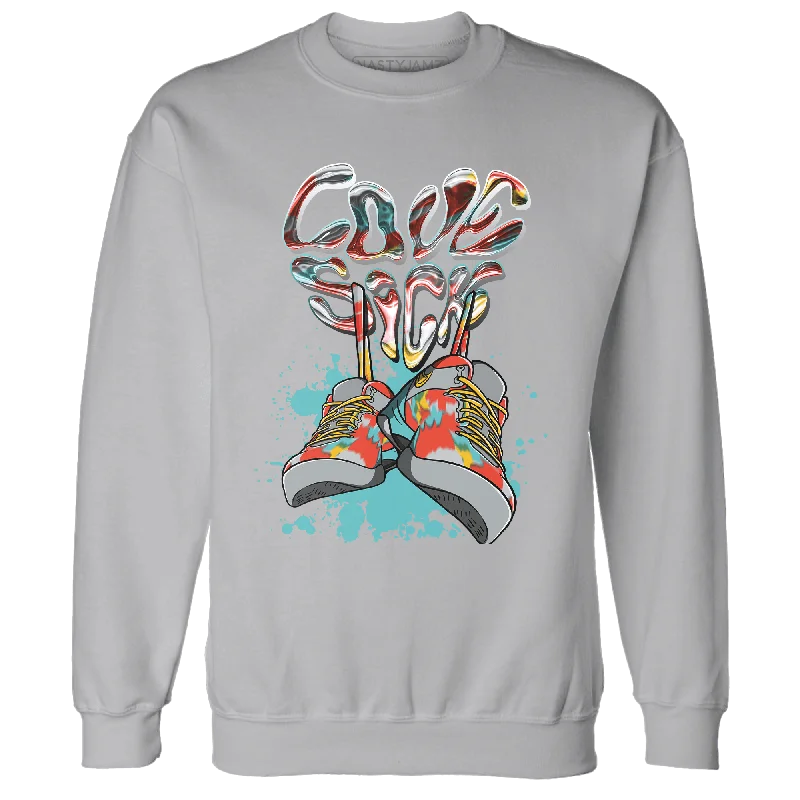 NastyJamz KB 8 Protro Venice Beach Sweatshirt Match Sneaker Love Sick