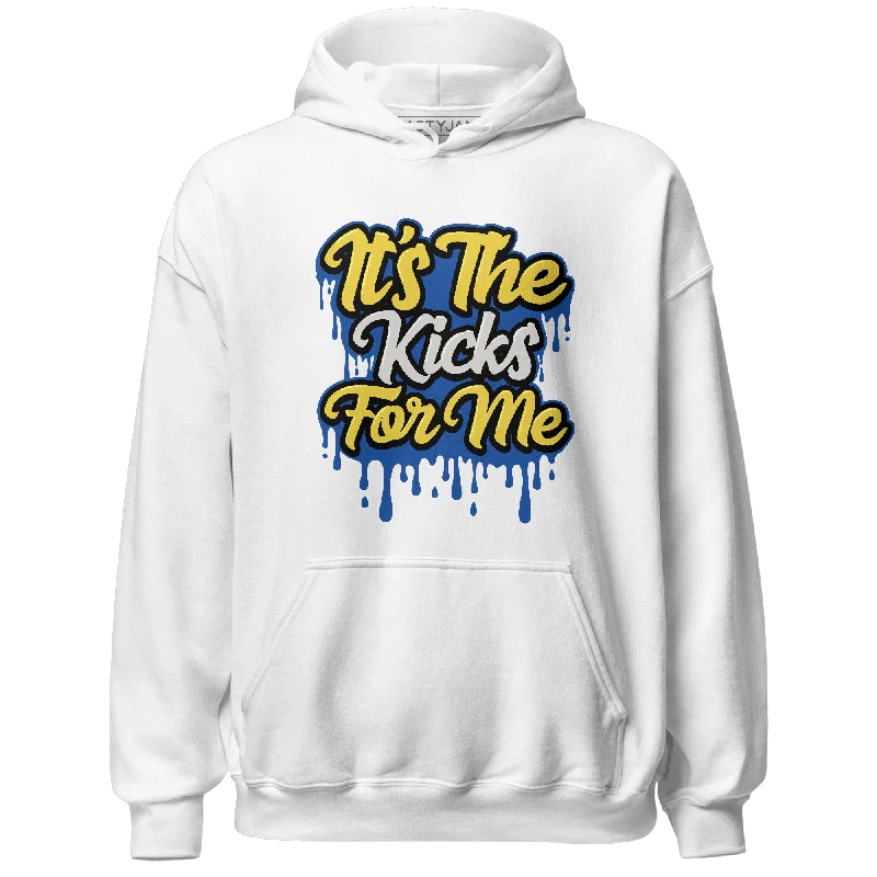 Classic pieces for a timeless wardrobe   NastyJamz Low OG Canary TVSC 1s Hoodie Match Its The Kicks