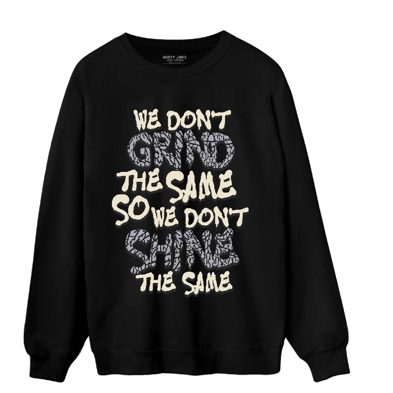 NastyJamz Off Noir 3s Sweatshirt Match Dont Shine The Same