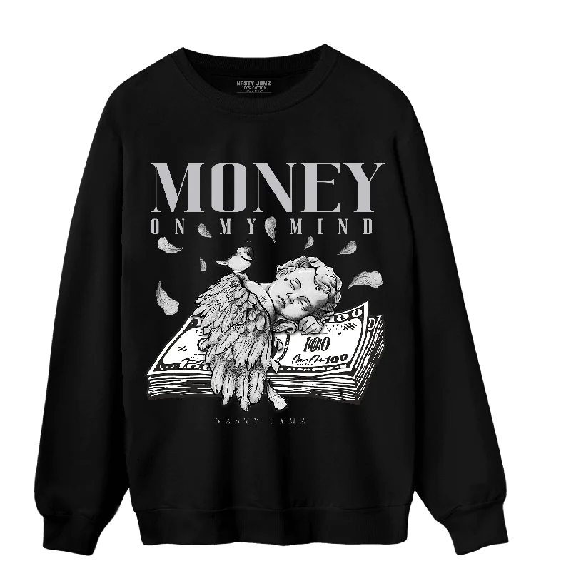 NastyJamz Off Noir 3s Sweatshirt Match Money On My Mind Angel