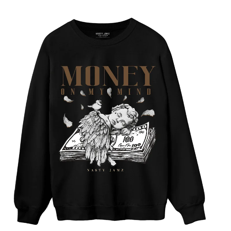 NastyJamz Palomino 3s Sweatshirt Match Money On My Mind Angel