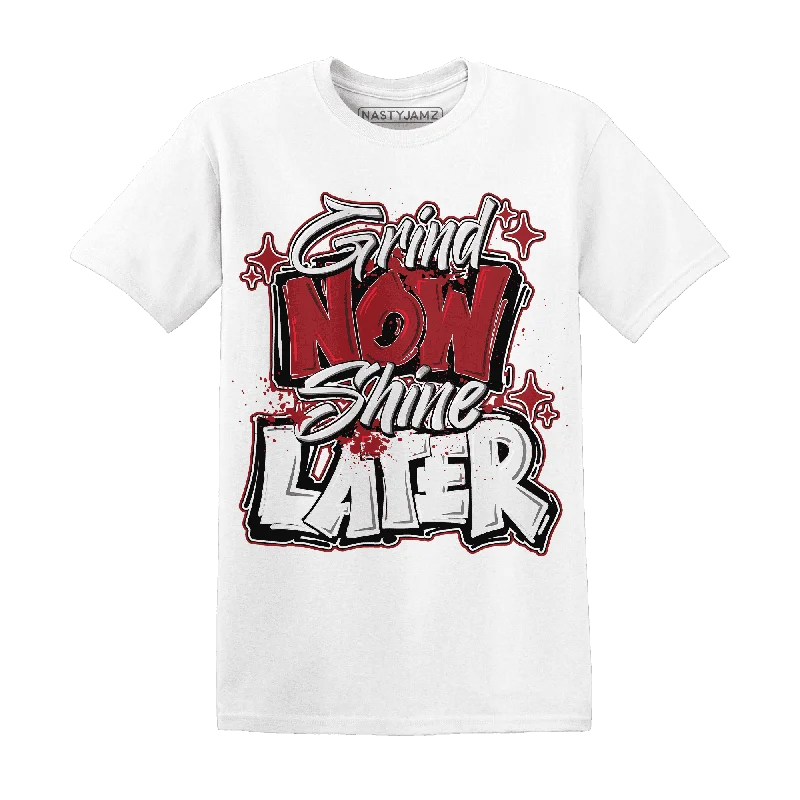 Chic and comfortable clothing for busy women   NastyJamz Retro Red Taxi 12s T Shirt Match Grind More