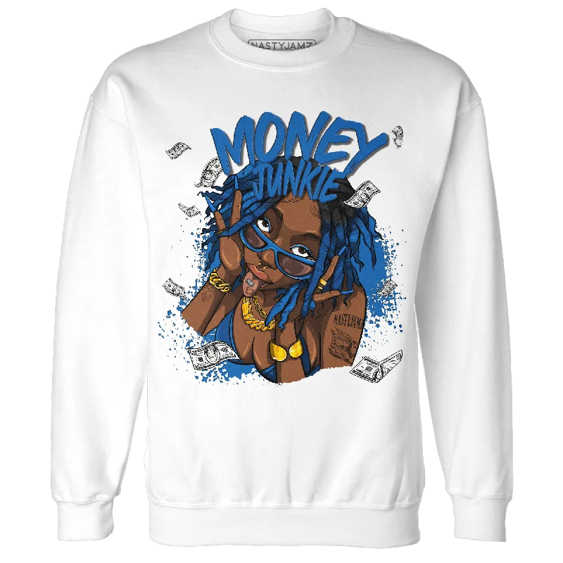 NastyJamz Royal Reimagined 1s Sweatshirt Match Money Junkie