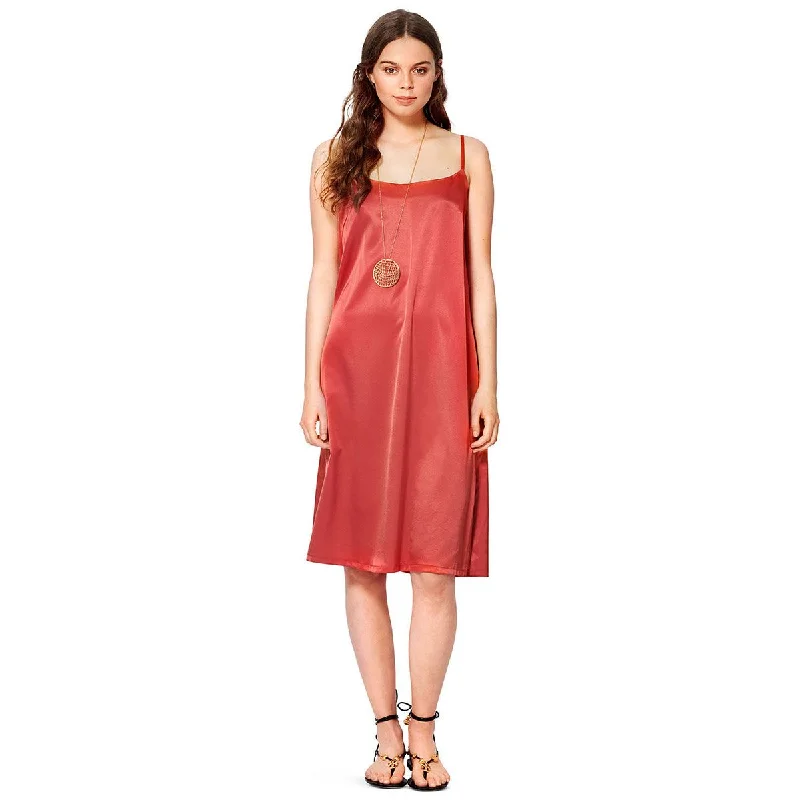 Fashionable clothing that fits every occasion   Burda Dress 5996