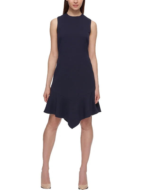 Elevate your look with premium women’s wear   Womens Tiered Above Knee Fit & Flare Dress