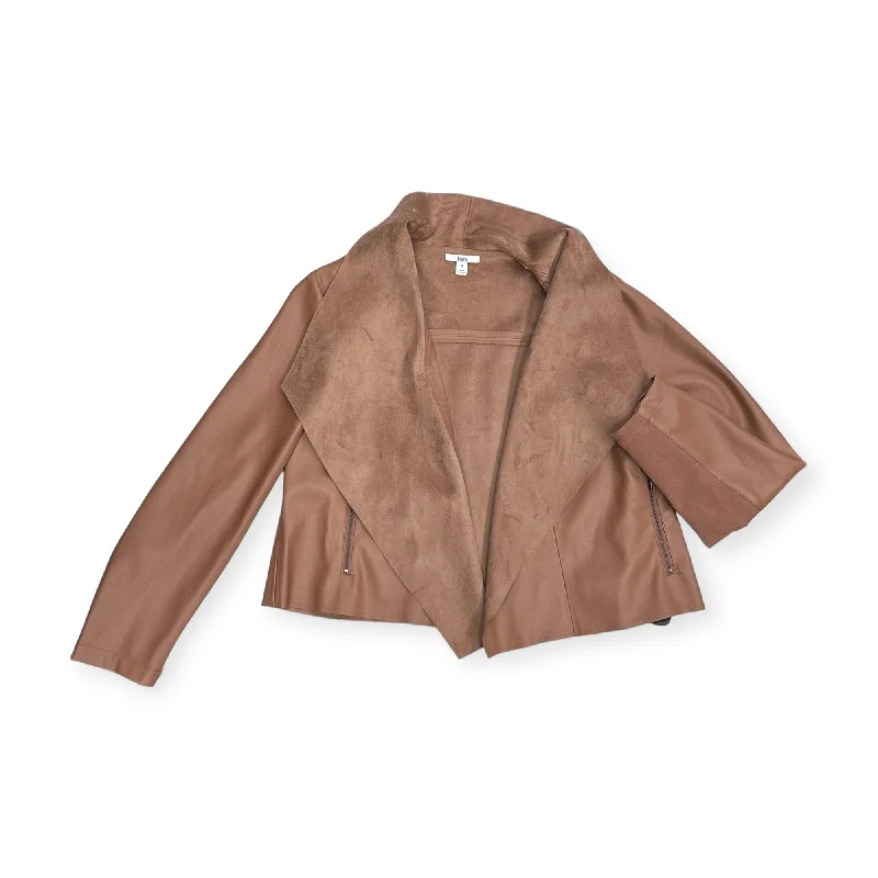 Versatile outfits to transition from day to night Jacket Other By Bar Iii In Brown, Size: 1x Versatile outfits to transition from day to night Jacket Other By Bar Iii In Brown, Size: 1x