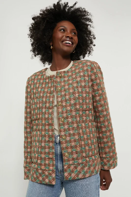 Perfect fashion pieces for the busy woman   Neapolitan Tweed Graham Jacket