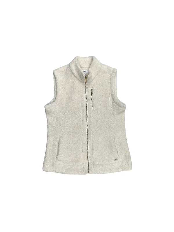 Refresh your closet with chic and comfy styles White Vest Faux Fur & Sherpa Calvin Klein, Size L Refresh your closet with chic and comfy styles White Vest Faux Fur & Sherpa Calvin Klein, Size L