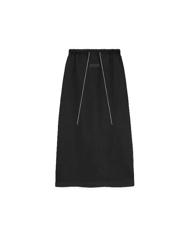 Long Skirt - Black