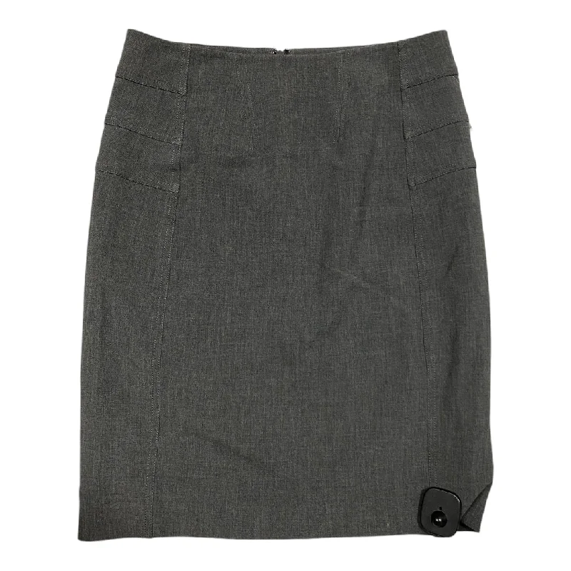 Skirt Designer By Diane Von Furstenberg In Grey, Size: 6