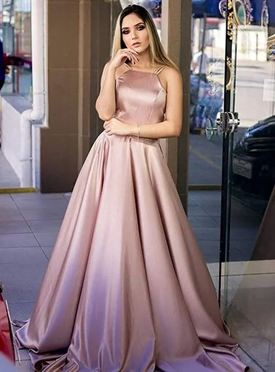 Refresh your wardrobe with stylish women’s outfits   Champagne Prom Dresses,Halter A-line Prom Evening Dresses  cg6312
