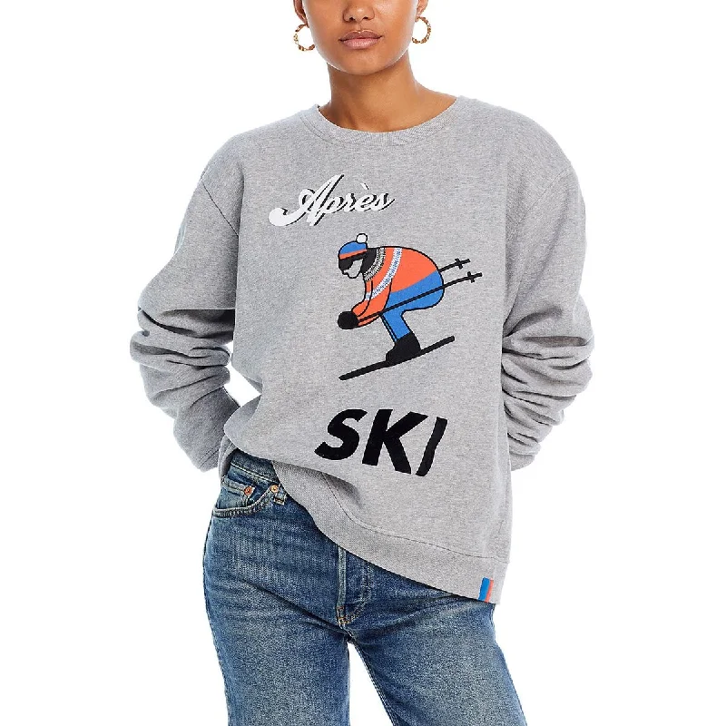 Trendy women’s clothing    Womens Dropout Ski Pullover Sweater